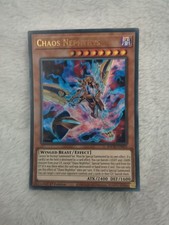 Yu-Gi-Oh! - Battle Of Chaos - Chaos Nephthys (Ultra Rare) BACH-DE025
