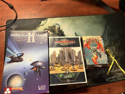Victory Point Games Imperial Stars II Warpath, Anima tactics