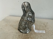 Alte Schokoladenform Hase Blech Shabby Brocante Backform Landhaus  Vintage