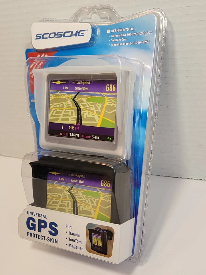 SCOSCHE Universal GPS Protective Skin for 3.5" Garmin TomTom  Magellan GPS NAVS2 - Image 2 of 4