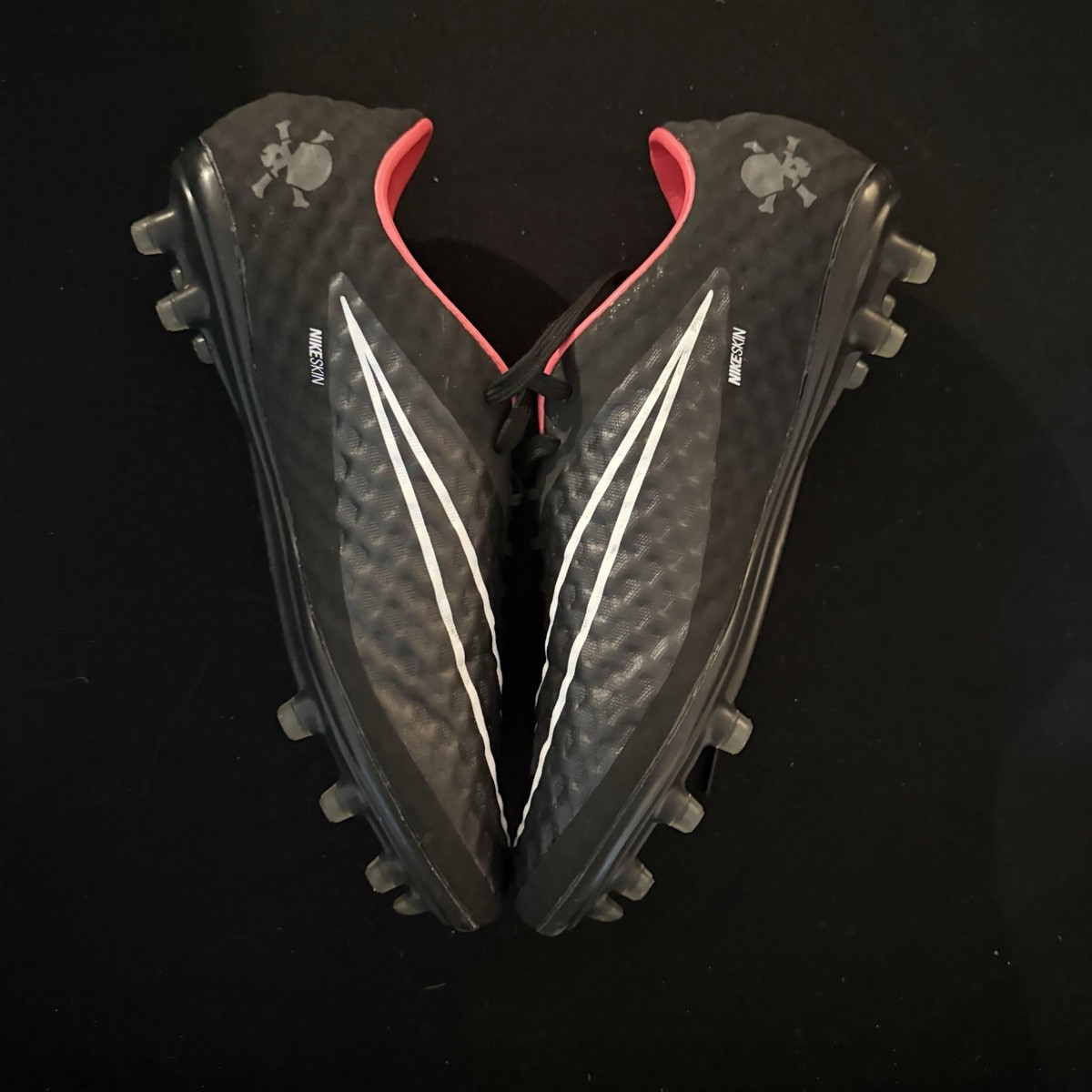 Nike Hypervenom phantom 1 fg Black Football boots. US 8.5 Men's