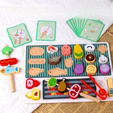 Giocattolo per barbecue per barbecue per bambini, giocattolo per barbecue