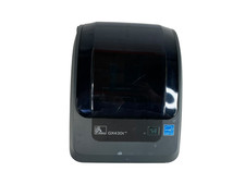 Zebra GX430T Thermal Transfer Barcode Label Printer