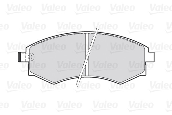 Plaquettes de frein VALEO 301574 pour stopper les sifflements sur Kia
