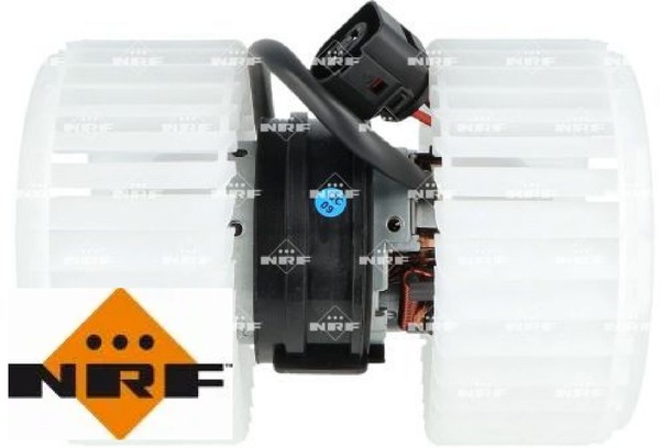 NRF 34190 InnenraumgebläSe GebläSemotor GebläSe LüFtermotor FüR Audi-image