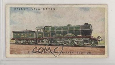 1924 Wills Railway Engines Tobacco L & NE Railway #16 h3a