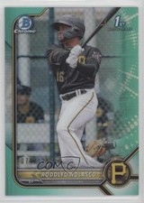 2022 Bowman Chrome Prospects Aqua Refractor 74/125 Rodolfo Nolasco #BCP-69 2a9