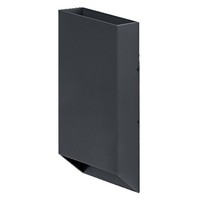 Osram Endura Style Copen Updown Wandleuchte 10W IP54 Grau Aluminium Led