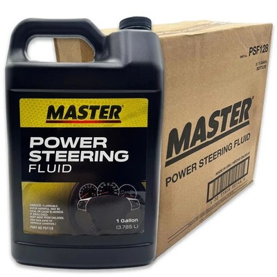 3pcs MASTER Power Steering Fluid 1 Gallon
