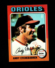 1975 Topps # 583 Andy Etchebarren NM-MT