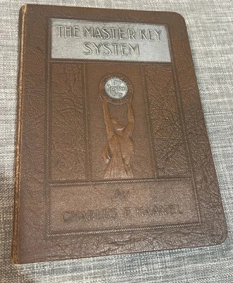 The Master Key System by Charles F. Haanel Hardcover English Self-Help Book