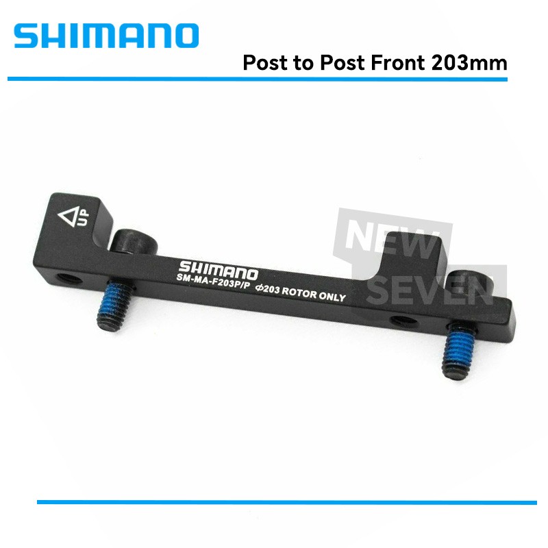 Shimano Brake Disc Adapter SM-MA-F203P/P 180mm 203mm Rotor Post Mount Converter