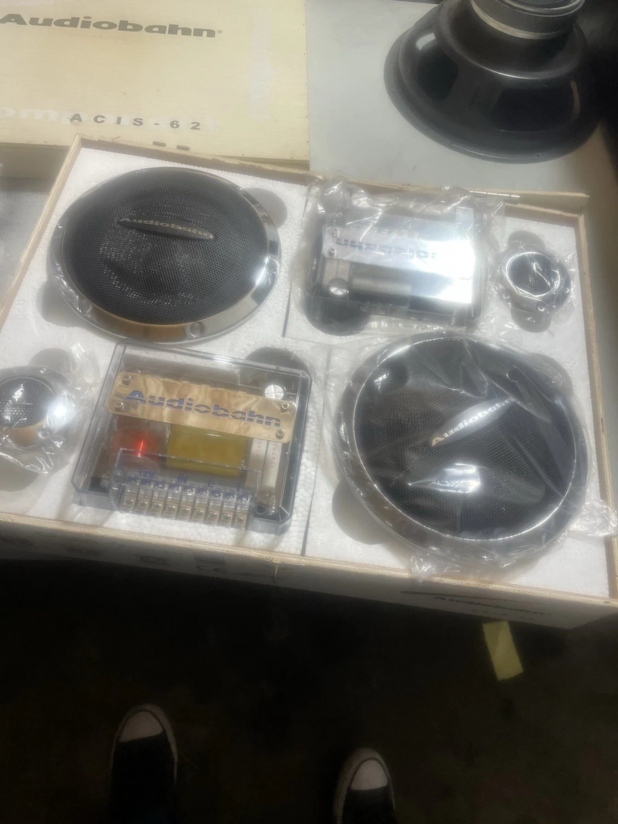 5.25 Inch Car Speakers Audiobahn ABC525T 5.25