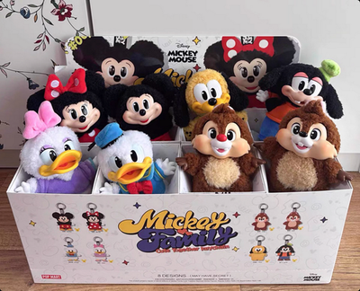 POP MART Mickey Family Cute Together Series Blind Box Confirmed