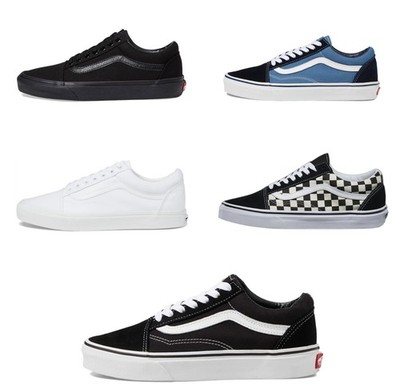 Vans Od Skool Classic Suede Canvas Skateshoe Men Women Unisex Shoe