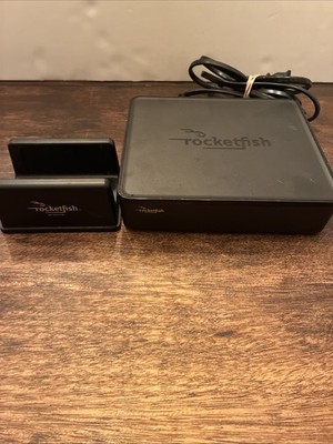 Rocketfish RF-WHTIB Receiver Universal Black Wireless Rear Speaker