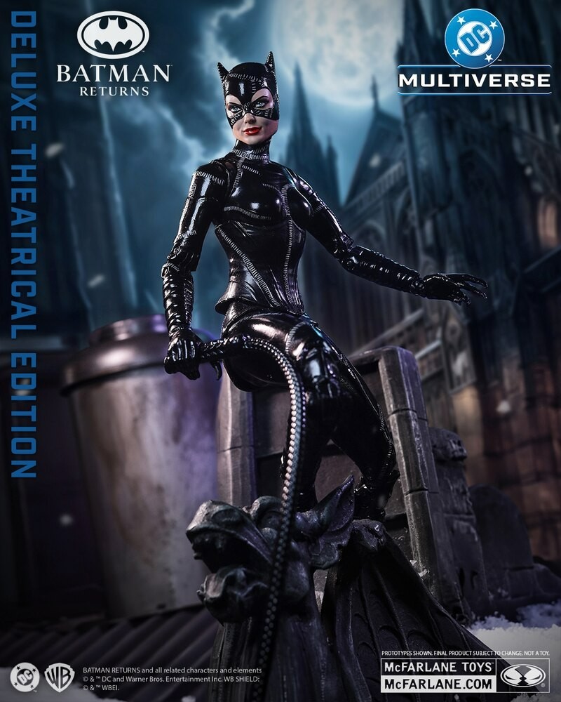 🔥McFarlane DC Multiverse Deluxe Theatrical Edition Catwoman Presale 🔥