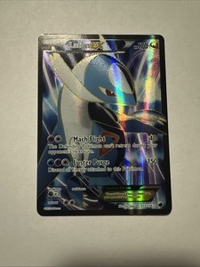 LATIOS EX 113/116 PLASMA FREEZE FULL ART POKÉMON NEAR MINT NM