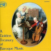 Various Artists - Golden Treasury Of Baroque Music [New Cd]