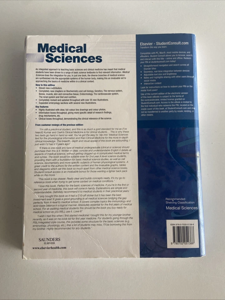 Medical Sciences Paperback - Image 2 of 4
