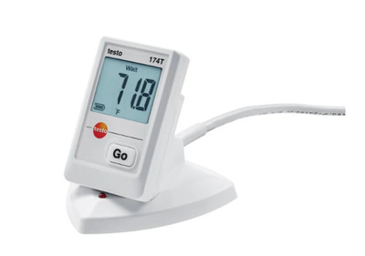 *NEU* Testo 174T - Mini-Datenlogger mit Kalibrierprotokoll / UK-Bestand