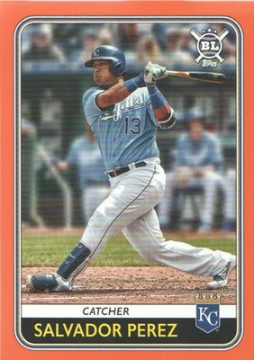 2020 Topps Big League Baseball Orange Parallel: Pick from List (1-300)