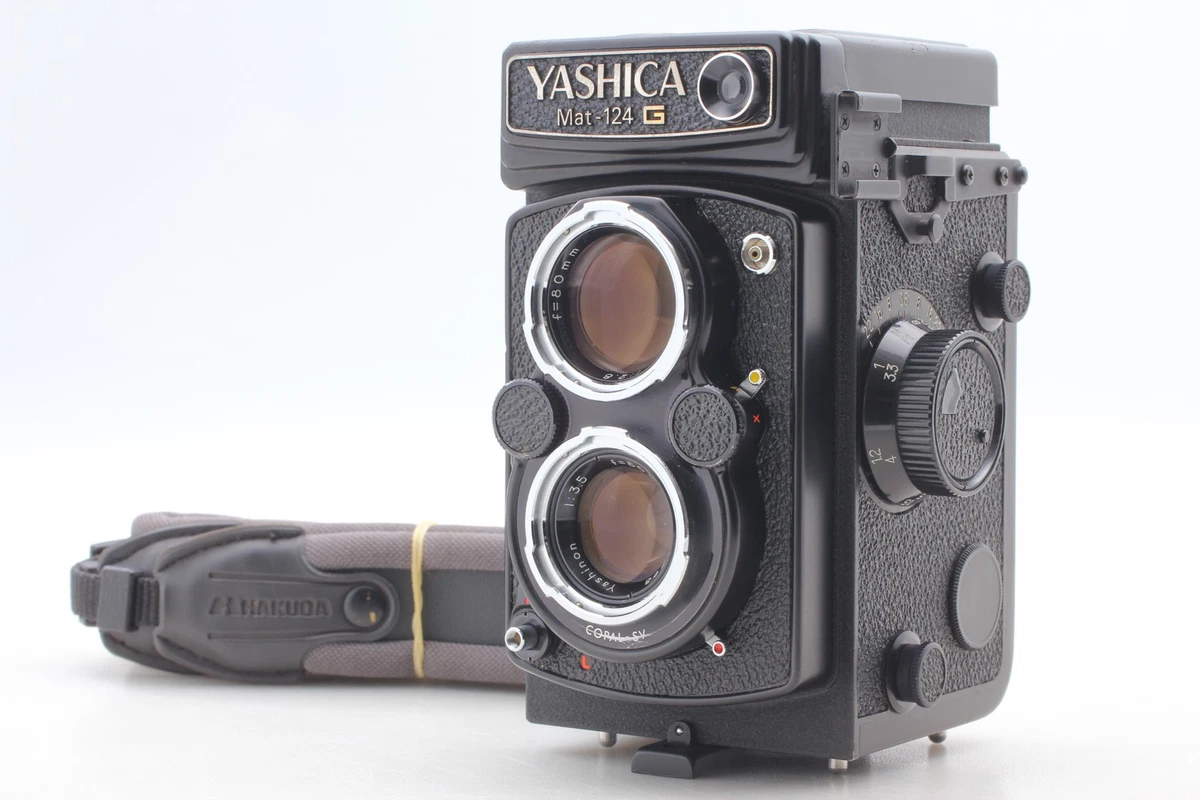Yashica Mat 124G Film Cameras for sale - eBay