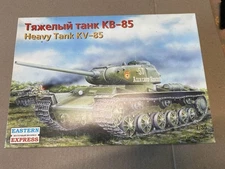  Eastern Express 1/35th Scale KV-85 Russian Kit No. 35102 