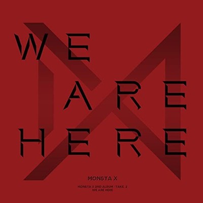 Vol.2 Take.2 [We Are Here] ,Cover kann variieren, Monsta X, gebraucht; sehr gutes Buch