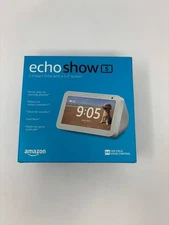 Amazon Echo Show 5 Smart Display with Alexa (2019) White - New in Box
