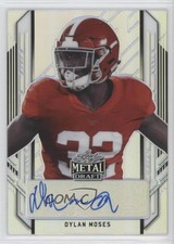 2021 Leaf Metal Draft Portrait Auto 76/99 Dylan Moses #PA-DM1 Auto 10ek
