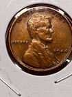 1944 Wheat Penny WWII Copper Cent - No Mint Mark — photo 1