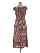 Flynn Skye Women Brown Casual Dress XS