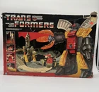1984 Transformers Autobot Defense Base / Omega Supreme NOT COMPLETE Tank Works