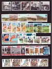 Great Britain GB 1994 fine used stamps 9 full sets collection off FDC