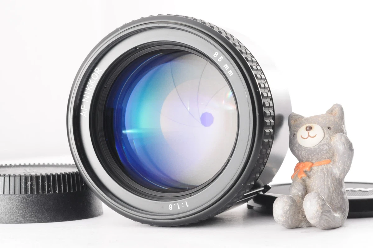 Nikon NIKKOR f/1.8 Camera Lenses 85mm Focal for sale - eBay
