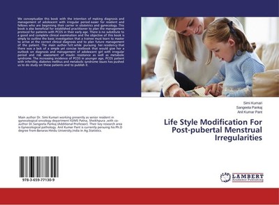 Life Style Modification For Post-pubertal Menstrual Irregularities Simi Kumari