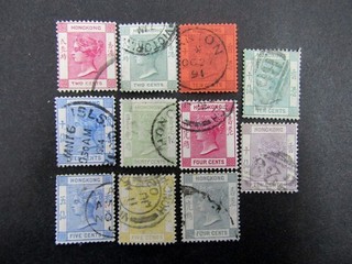 nystamps British Hong Kong Early Stamp Used O9y770