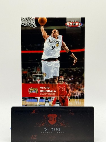 2005 Hoops Andre Iguodala #103 card