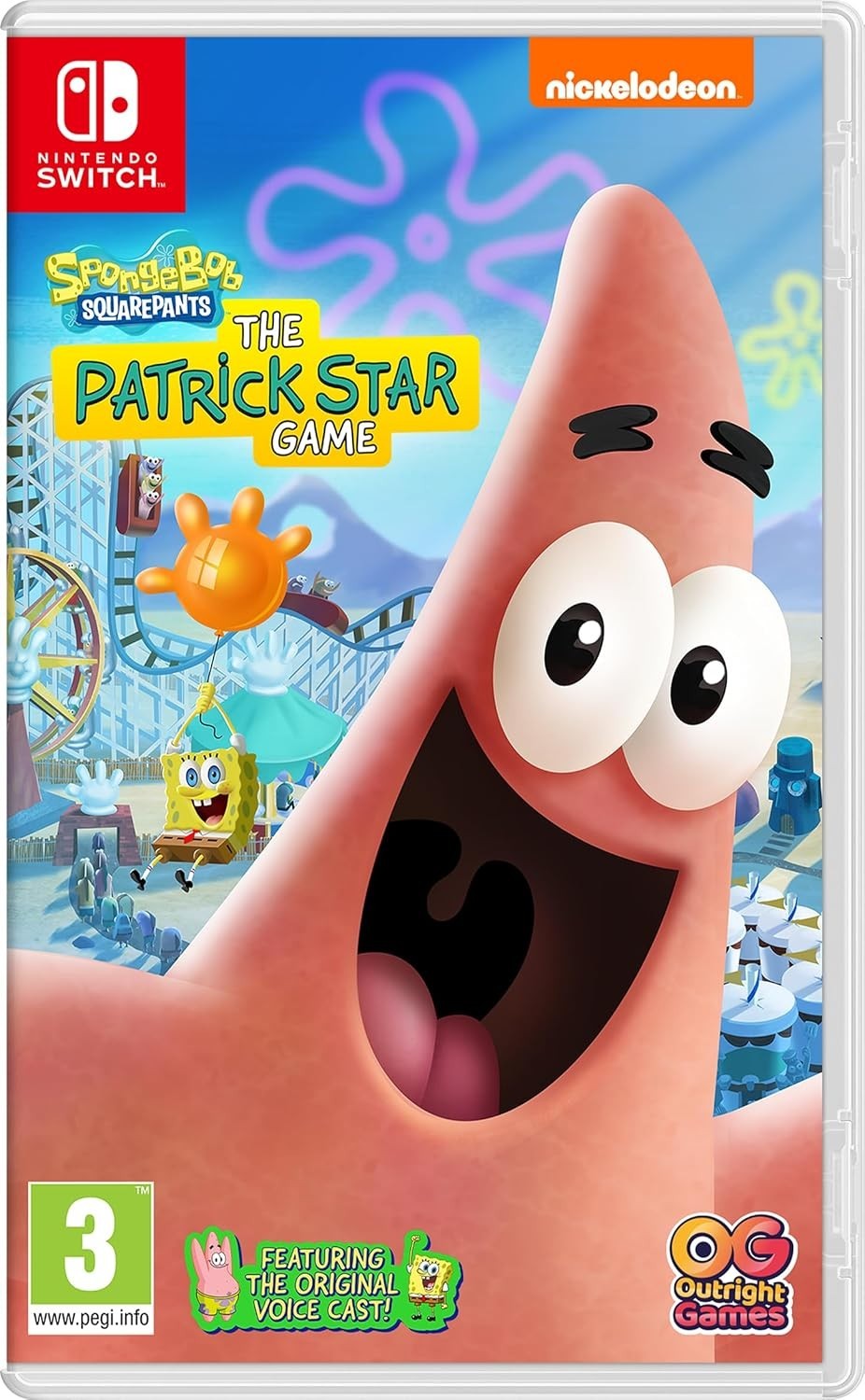 Bandai Namco Entertainment SpongeBob SquarePants™ : The Patrick Star Game - Image 10