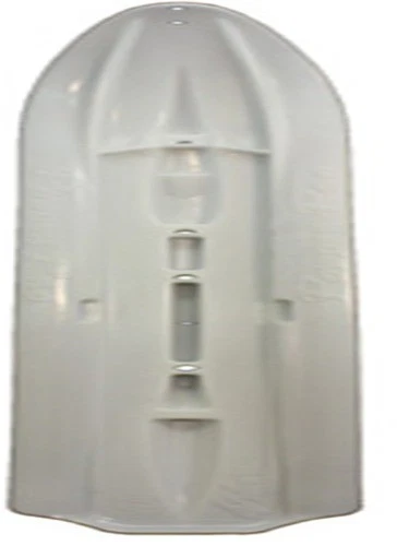 SLP Powder Pro 滑雪 - 亮白色雪地摩托车 35-339 15-6609 SP35339 — 第 4/4 张图片