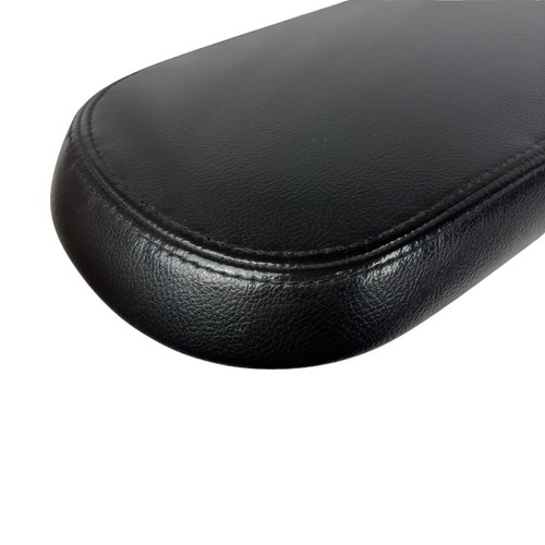 OEM 08-09 Ford Taurus X Black Leather Armrest Lid Cover - Picture 3 of 12