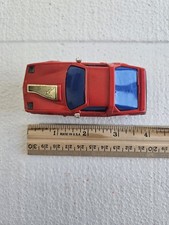 Pontiac Firebird Trans Am Slot Car Test Working Artin Vintage 1:43 Light Up Red