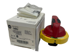 ALLEN BRADLEY 140U-PY OPERATING HANDLE SER. A 140UPY NEW, SURPLUS