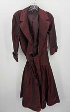 Pre-Owned Jones NY Purple Size 12 Shift Maxi Long Sleeve Dress