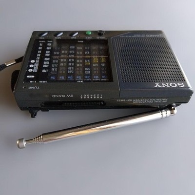 Sony ICF-SW22 World Band 9 Band Receiver Shortwave SW FM AM
