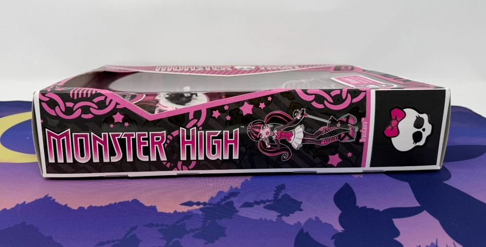 Muñeca de moda Monster High Draculaura Boo 2024 - Creeproducción original en caja original *leer* Foto 4 de 4