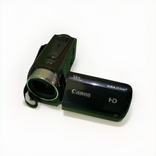 Videocámara Canon VIXIA HF R400 HD 32x zoom óptico - funciona muy bien