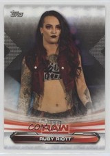 2019 Topps WWE Raw Ruby Riott #62 1md