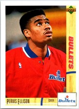 1991-92 Upper Deck - Pervis Ellison - International Italian
